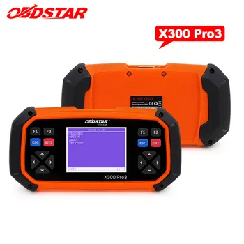 

Original OBDstar X300 Pro3 pro 3 Key Master OBD II X300 Key Programmer Odometer Correction Tool EEPROM/PIC+OBDII DHL free