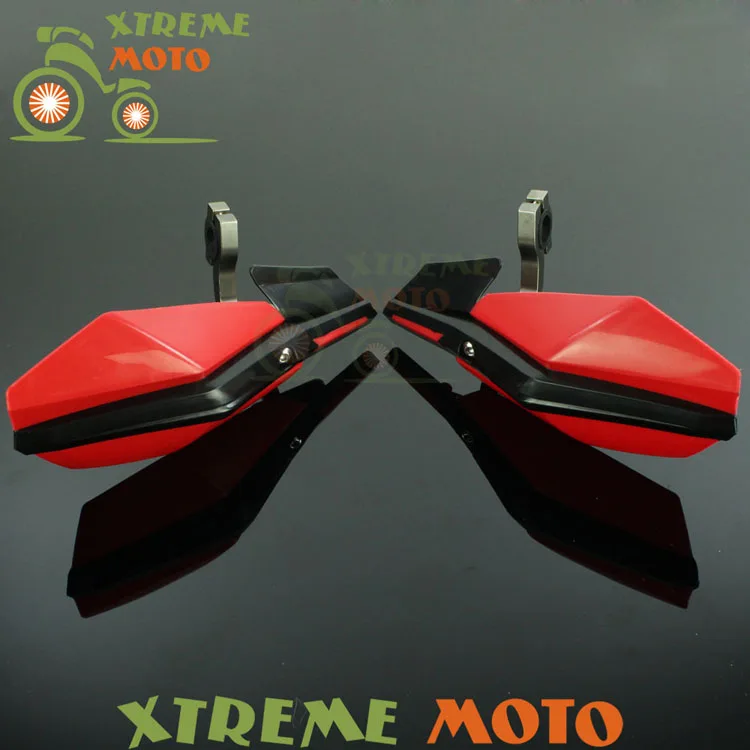 Red Handguards Hand Guards For Honda Honda CR80 85 125R 250R 500R CRF110 150R 50 150F 230R 230F