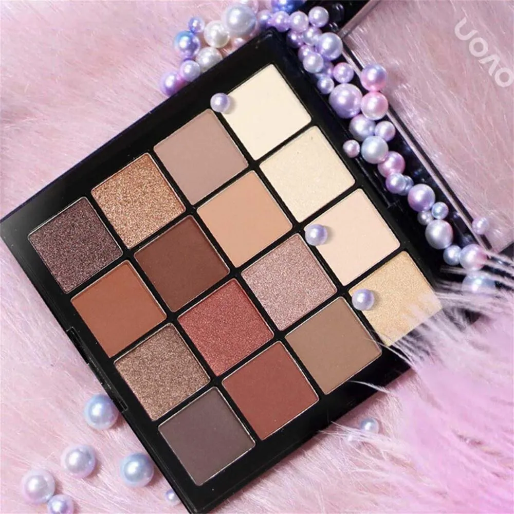 

16 Color Glitter Eye Shadow Powder Palette Matte Eyeshadow Cosmetic Makeup gliter eyeshadow 5.13