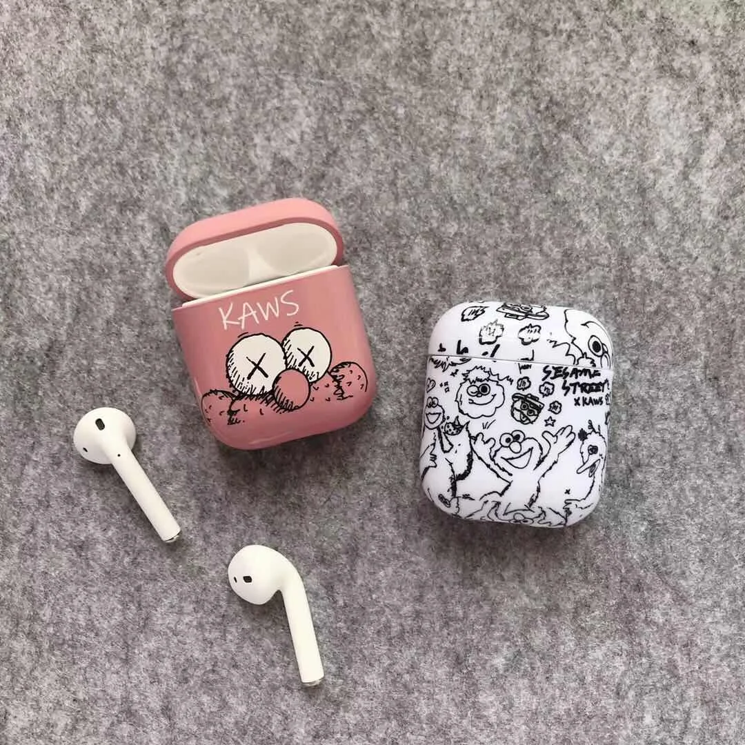 New Kaws AirPods Bluetooth headset shell for airpods case 1/2