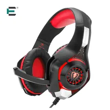 Wholesale Original Beexcellent GM-1 Gaming Headset Deep Bass Computer Game Headphones with microphone LED Light for computer PC Gamer