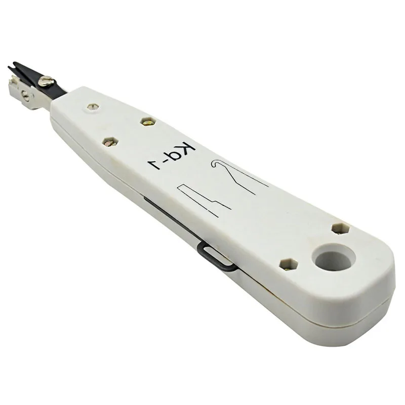 

Professional KD-1 Telecom Phone Wire Cable RJ45 Punch Down Network Tool Kit