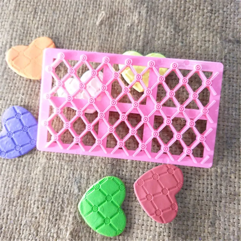 

TTLIFE Sunflower Cookie Cutter Fondant Cake Embosser Plastic Biscuit Molds Icing Embossing Decoration DIY Tools Bakeware Moulds