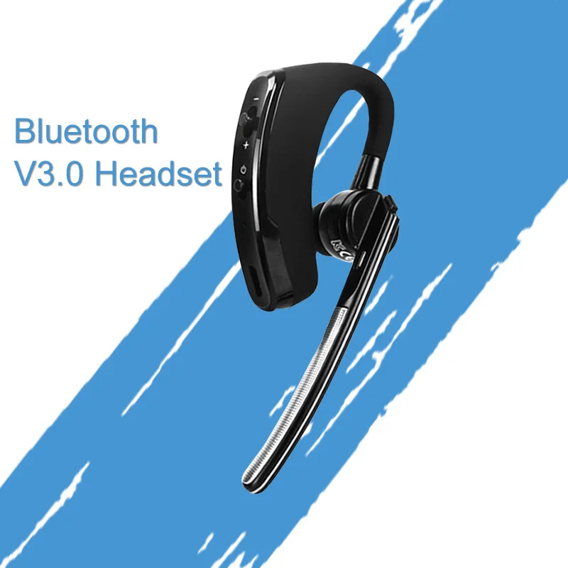 Walkie Talkie Bluetooth V3.0 Headset For Baofeng PTT Earphone Microphone Cellphone USB Charging Walkie Talkie Bluetooth Headset