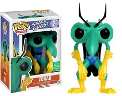 2017 sdcc эксклюзивный Funko поп анимации космический призрак zorak #123 винил фигурку Коллекционная модель игрушки с Оригинальная коробка