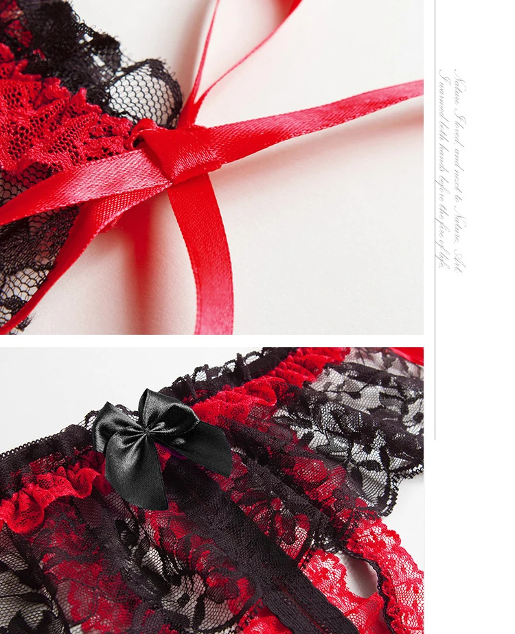 Women Sexy Lingerie hot erotic sexy panties Open Crotch Porn Lace underwear crotchless see through underpants sex wear g-string (11)