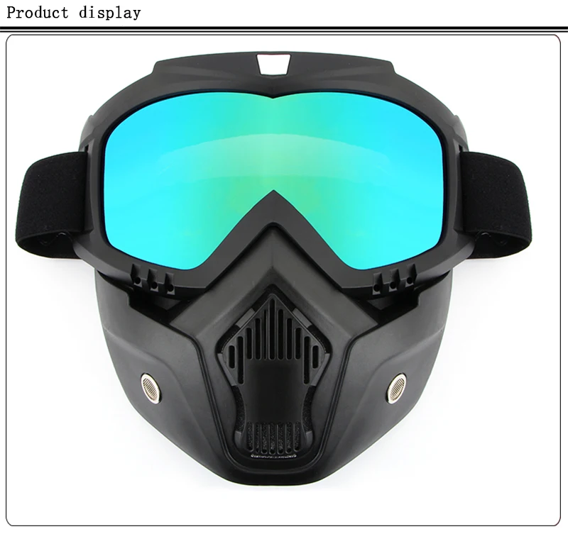 Мужские очки для велоспорта, маска для лица, Зимние виды спорта, очки для сноуборда, защита от ветра, маска для лица, велосипедные
