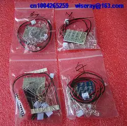 DHL/EMS 50 ШТ. NE555 CD4017 Детонации Вспышкой 12 В DIY Kit 3o