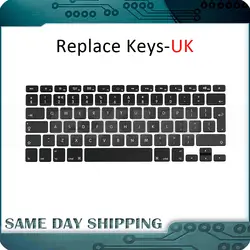 Новый Macbook Pro Air клавиатура с ретиной английский ЕС ЕВРО Великобритании ключ Кепки ключи ключ Кепки s A1278 A1286 A1425 A1502 A1398 A1370 A1369 A1466