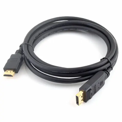 Новый порт дисплея 6 футов DP к кабелю HDMI M/M #5436|display port to hdmi|display portdisplay |