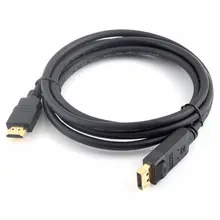 Новый порт дисплея 6 футов DP к кабелю HDMI M/M #5436|display port to hdmi|display