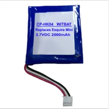 10 шт./лот TTVXO Батарея Для Harman Kardon Esquire компактный динамик Батарея P655252