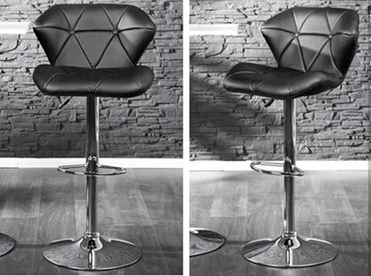 Continental barstool bar chair rotating chair leisure chairs reception