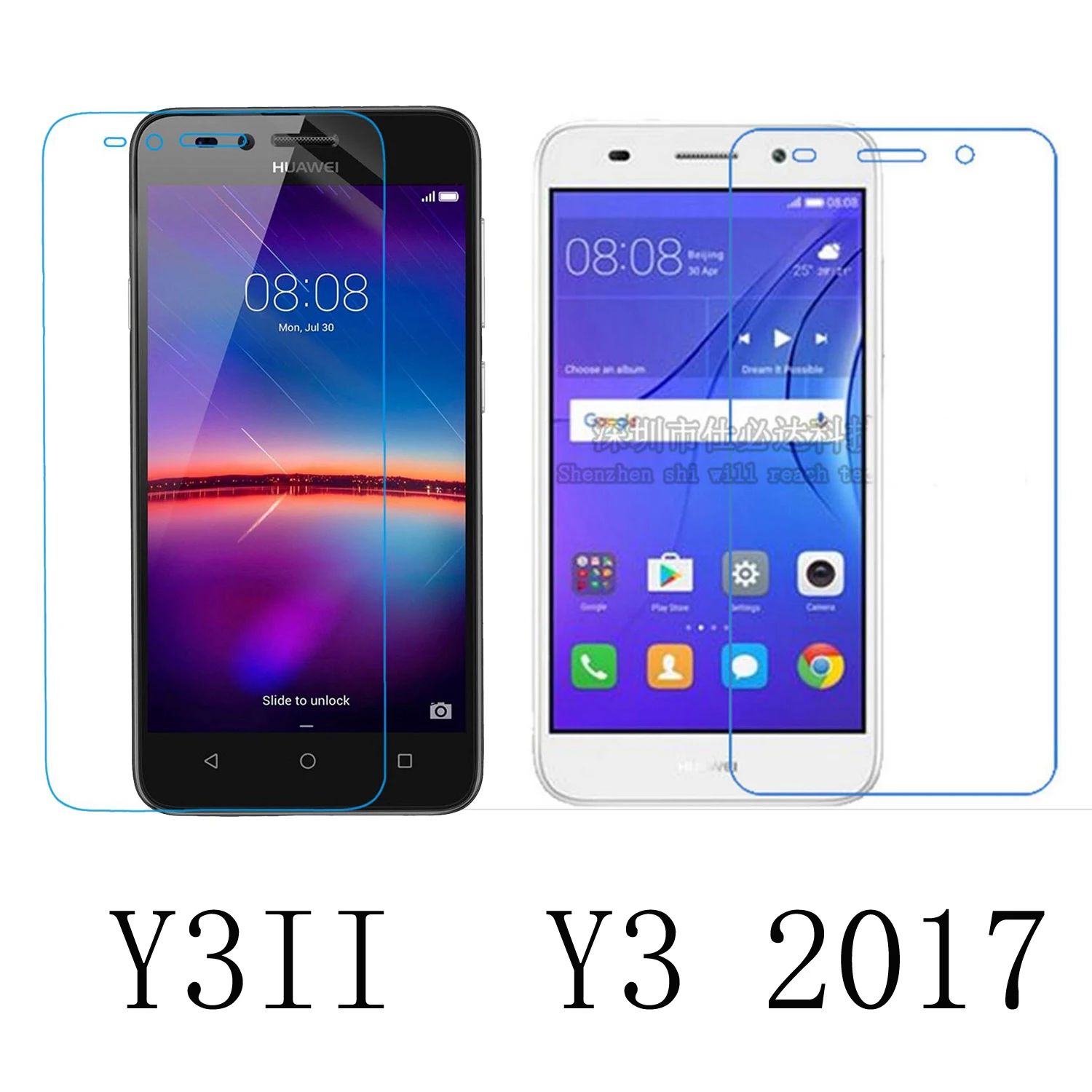 For Huawei Y3ii Y3 II Two 3G 4G 2 Gen Y3II / Y3 2017