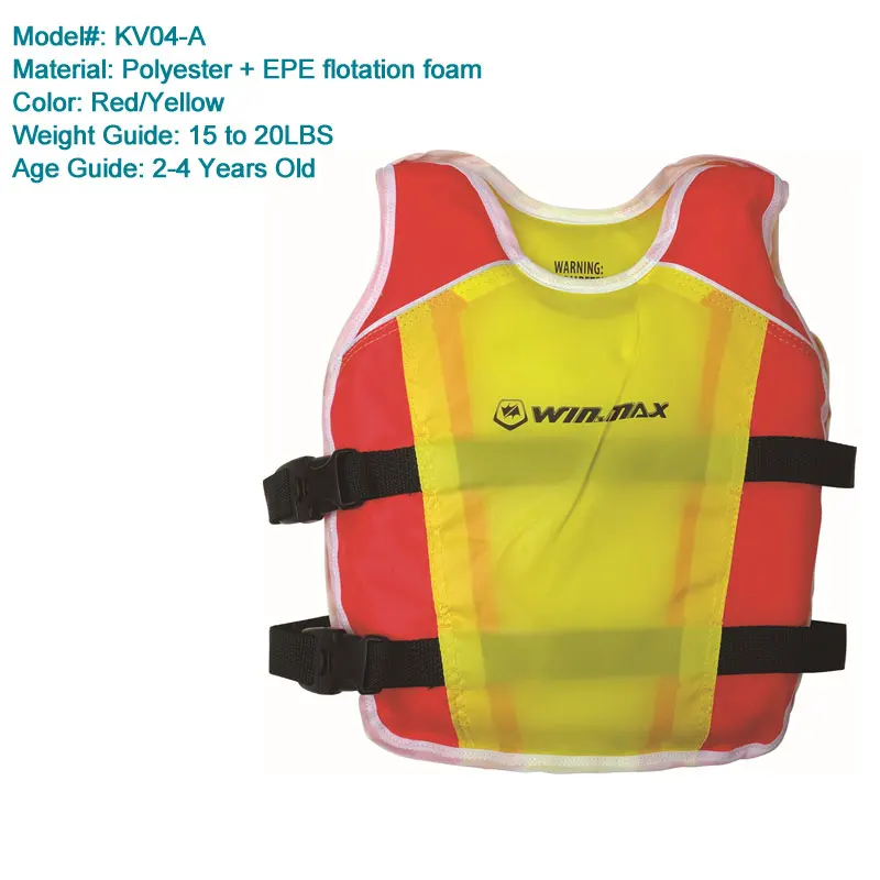 Купальный жилет для детей, начинающих плавать, базовая Спасательная куртка для малышей, детей, неопреновый напечатанный купальник, Flotation w/ремень безопасности - Цвет: KV04A