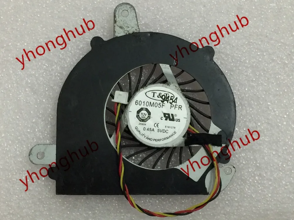 T & 6010M05F PFR DC 5V 0.55A вентилятор для сервера|blower fan|server fanblower fan 5v |