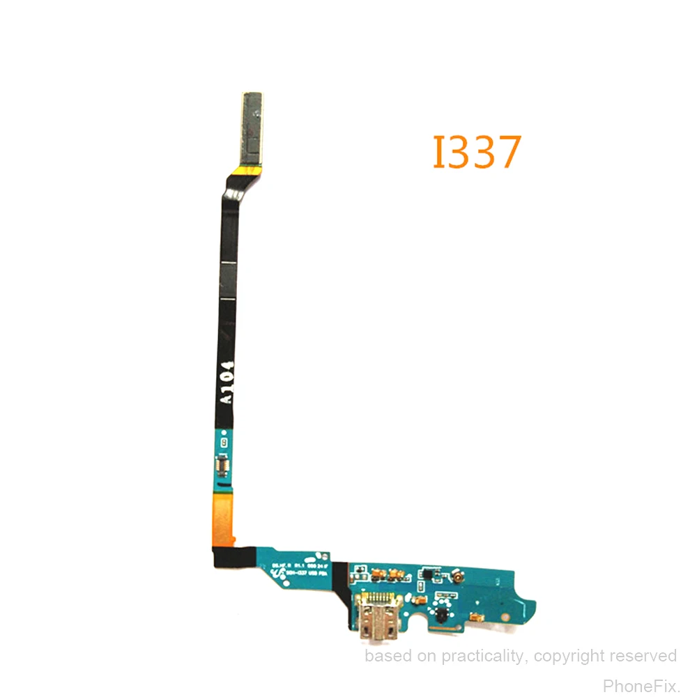 USB зарядное устройство зарядный порт док-станция гибкий кабель для samsung GALAXY S4 i9500 M919 i337 i9505 4G i545 с микрофоном