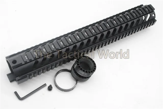 Outdoor Tactical 15 Inch Heavy Duty Handguard Ar 15 M16