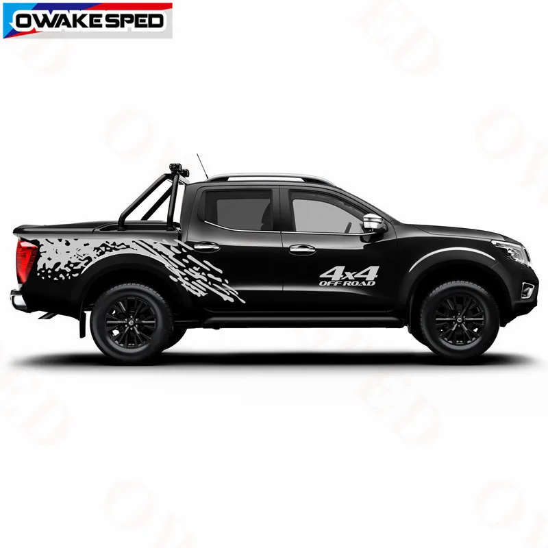 custom stickers truck decor car decals suv side graphic mud splash 4x4 offroad
