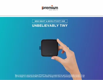 

5pcs/lots DHL free ipremium Migo 4k 1G DDR 8G Flash TV Box