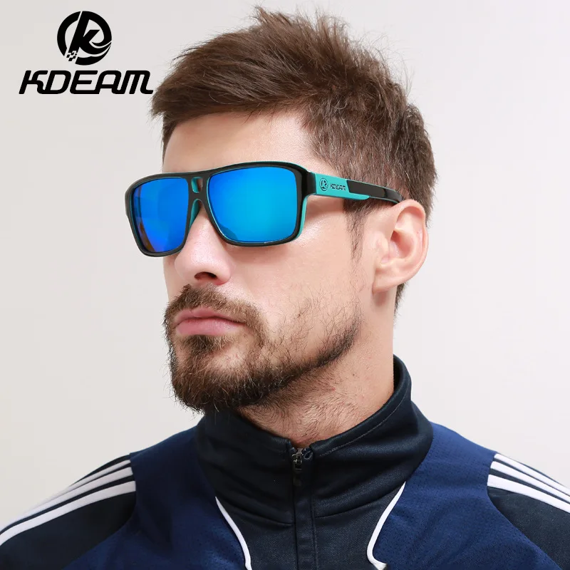 

KDEAM Revamp Of Sport Men Sunglasses Polarized Shockingly Colors Sun Glasses Outdoor Elmore Style Sunglass Hotsale