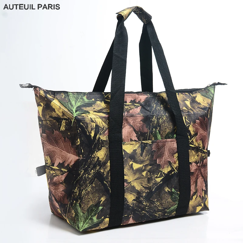 

New Cooler Bags Unisex Thermal Food cooling bag refrigerator thermo lunch Refrigerator Picnic Insulated Aluminum Foil AUTEUIL