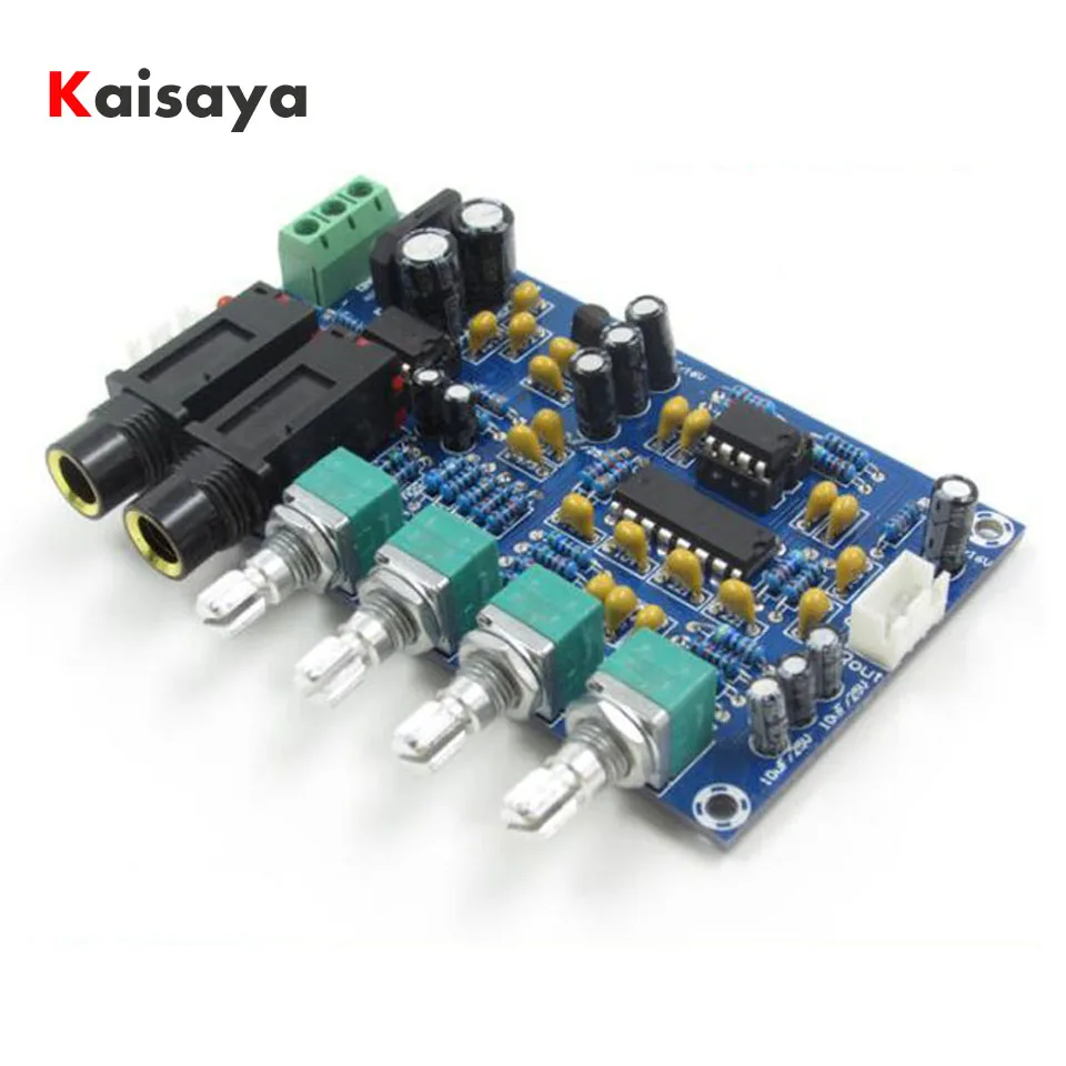 PT2399 Digital microphone amplifier board Karaoke plate reverberator suite K9