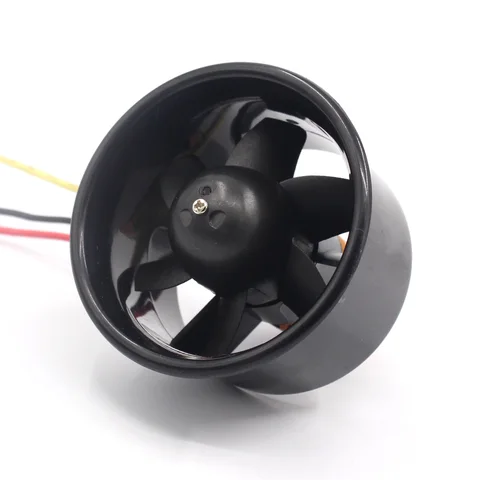QX MOTOR Brushless Motor with 55mm 64mm 6 Paddle EDF Ducted Fan QF2611 3500KV 4500KV Motor for RC Drone Airplane title=