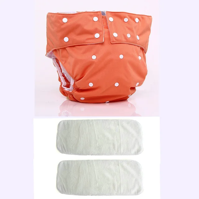 Waterproof Reusable And Machine Washable adult Diapers For Disabled Adult Cloth Diaperin Adult