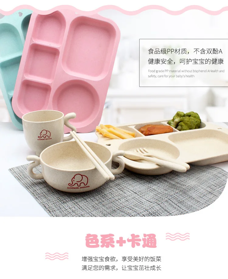 Six Kids'Tableware Sets_14