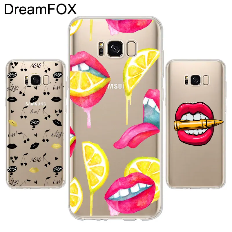 Dream Fox K309 граффити девушка Кайли Мягкий ТПУ силиконовый чехол для samsung Galaxy Note S 6 7 8 9