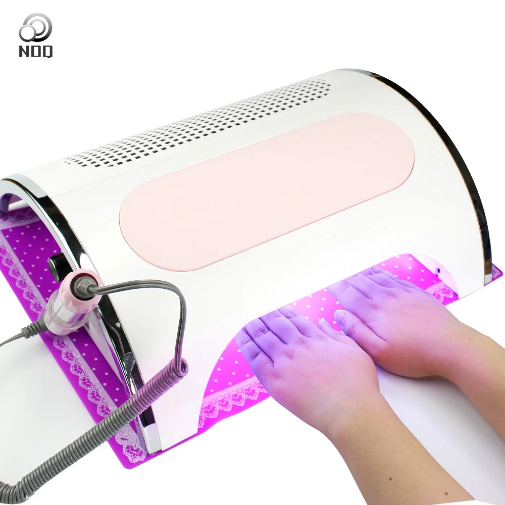  NOQ Dust Collector For Drill 54W Professional Vacuum Cleaner For Manicure 36pcs Leds UV LED Lamp Fo - 32901548102
