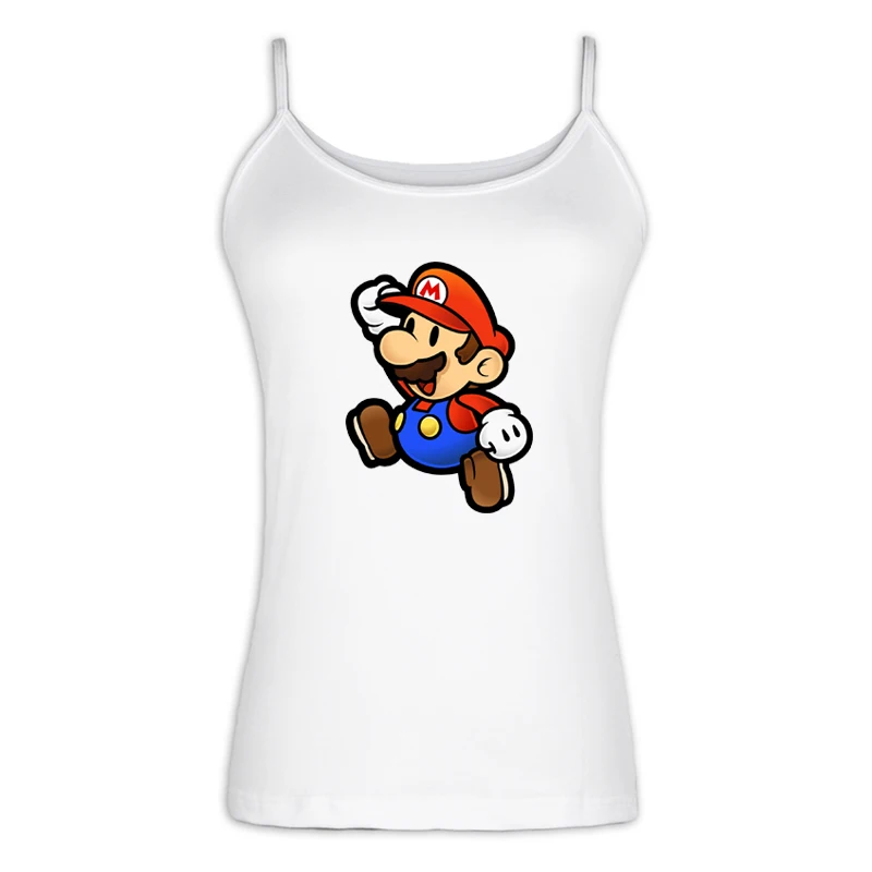 

Cartoon Punk Faith Skull Rose Pokemon Zorua Wartortle Goldeen Women's ladies camisole sexy vest single back cotton vest tops