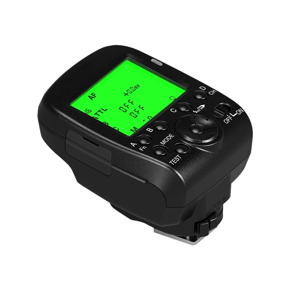 TRIOPO G1/G1RX Dual TTL Wireless Trigger with Widescreen LCD Display 1/8000s HSS 2.4G Wireless Transmission 16 Channels