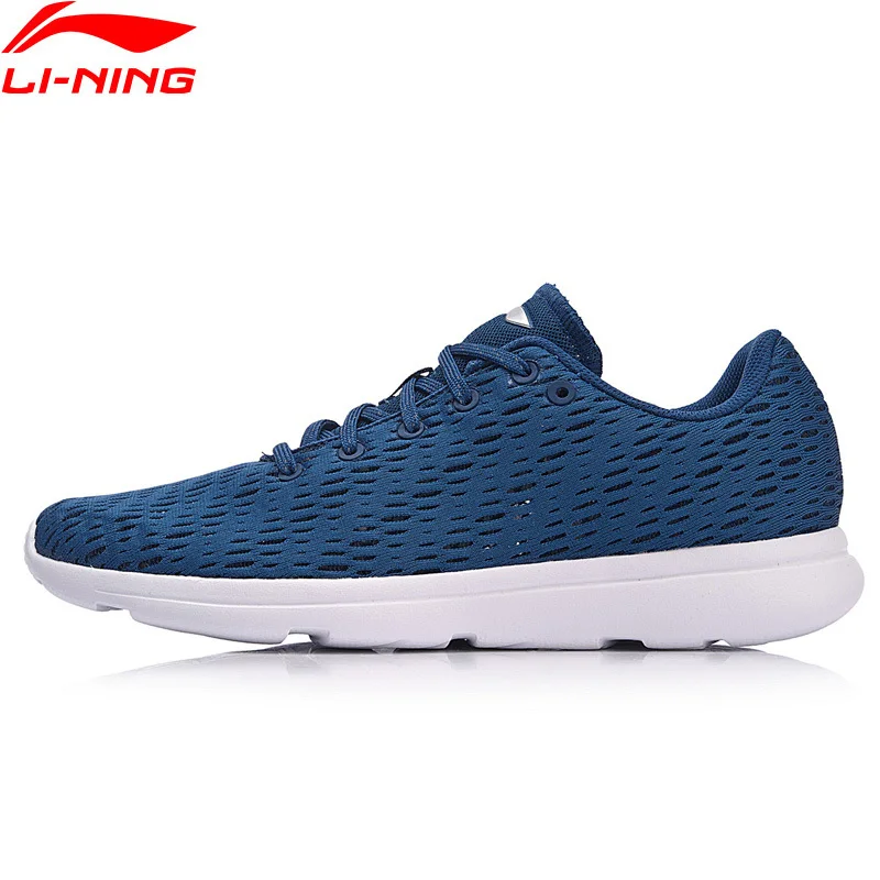 Li-Ning Cushioning Men's Running Shoes Super Light Breathable LiNing Comfort Fitness Sports Sneakers Li Ning ARBN063 Z017