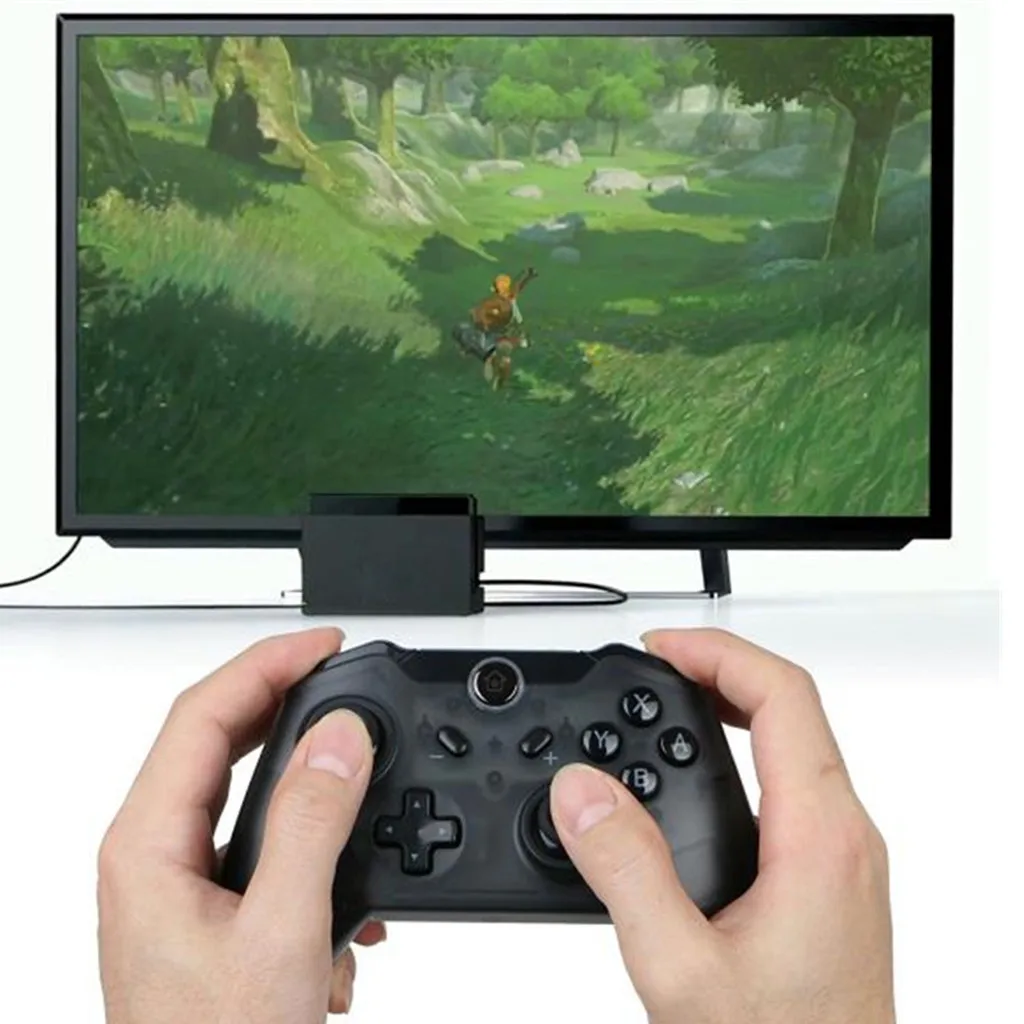 

Wireless Bluetooth Pro Controller Gamepad Remote for Switch Console strong anti-interference ability stable connection signal