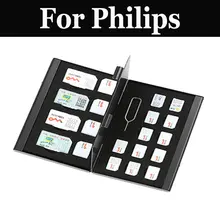 21 в 1 Алюминиевый SIM Micro Nano SIM карты игла Pin карта памяти для Philips S326 S337 X818 X586 S318 S327 X588 Xenium S386 S395