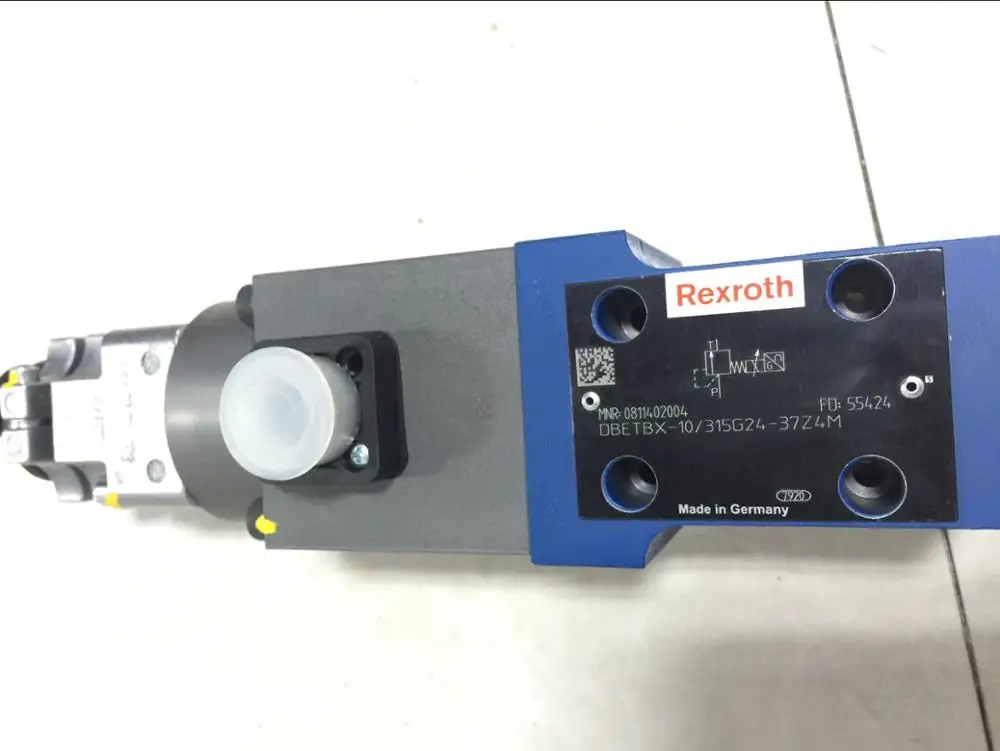

[ZOB] The original Rexroth Rexroth relief valve 0811402019DBETX-1X/250G24-8NZ4M spot