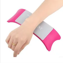 Salon Equipment Supplies And Get Free Shipping On Aliexpress Comfortable Plastic Silicone Nail Art Cushion Pillow Salon Hand Holder Arm Rest Manicure Accessories