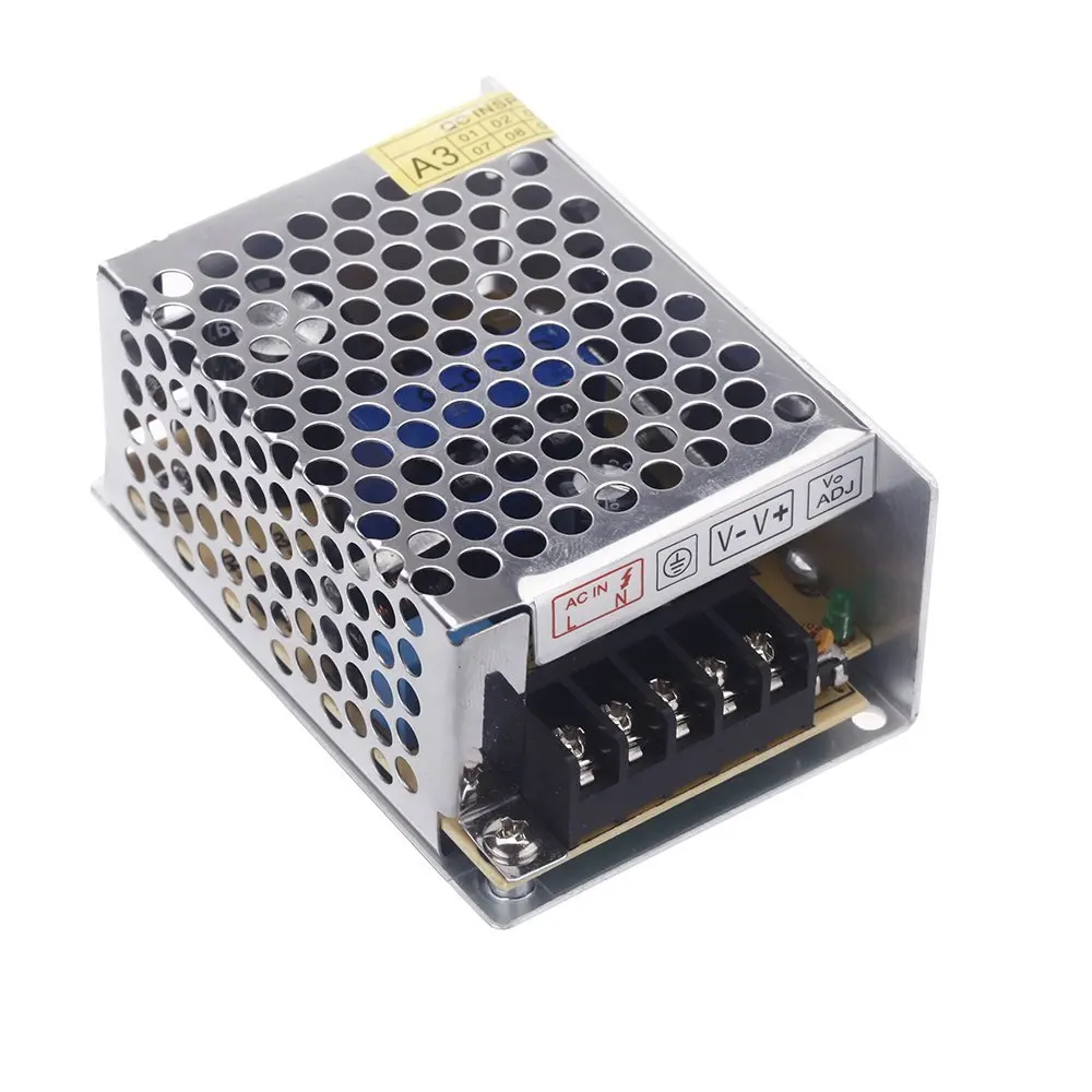 AC 100V 240V To DC 5V 5A 25W DC Voltage Converter Switches Power