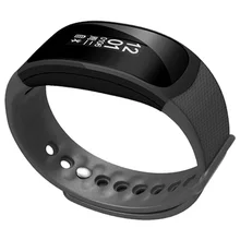 SX100 Смарт-часы сна измеритель пульса Bluetooth Интеллектуальный IP67 Водонепроницаемый ремешок для Xiaomi Android и IOS серый