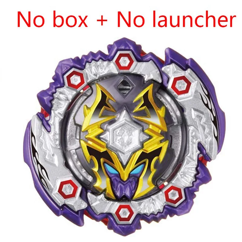 Tops Launchers Beyblade GT metal fusion B-142 Burst GT Toys Arena Metal God Bayblade Spinning Top Bay Bey Blade Blades Toy - Цвет: B-125 No launcher