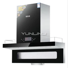 Интеллектуальный вытяжка датчик движения кухонный вентилятор бытовой масляный дымоотвод CXW-218