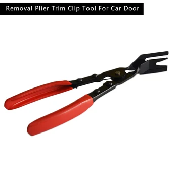 

1pc Car Interior Door Panel & Trim Clip Removal Plier Upholstery Remover Pry Bar Tool Car Door Trim Clip Remover
