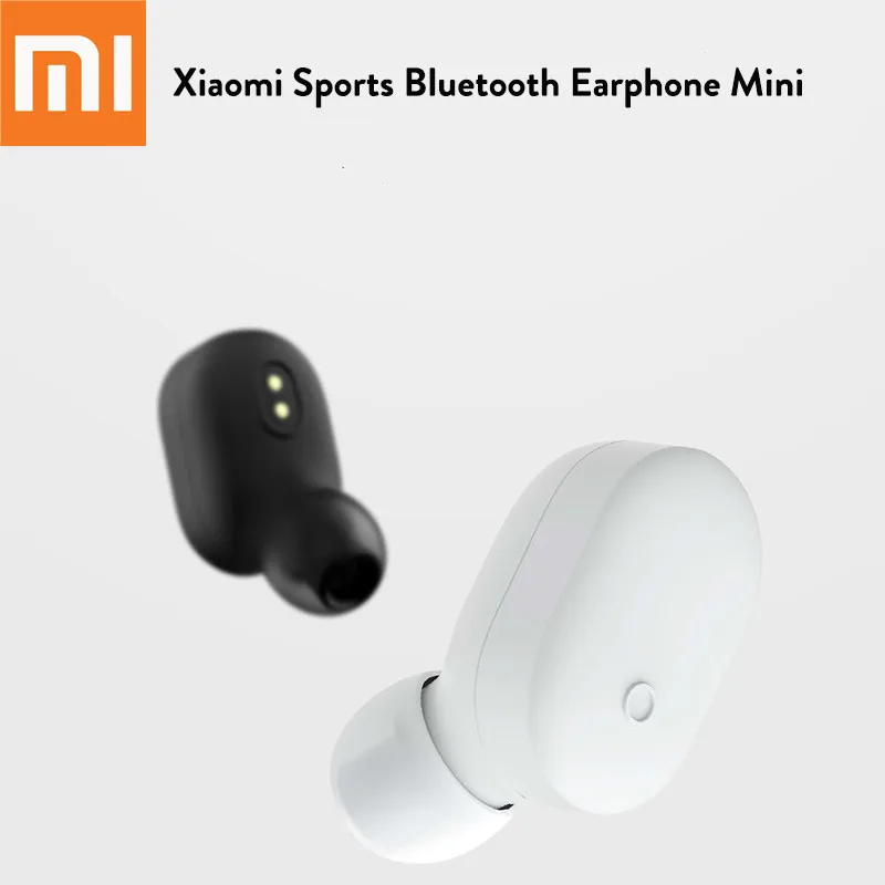 

Original Xiaomi Wireless Bluetooth 4.1 Earphone Mini Headset Mijia Mi Earphone For iPhone X Samsung Build-in Mic Handfree