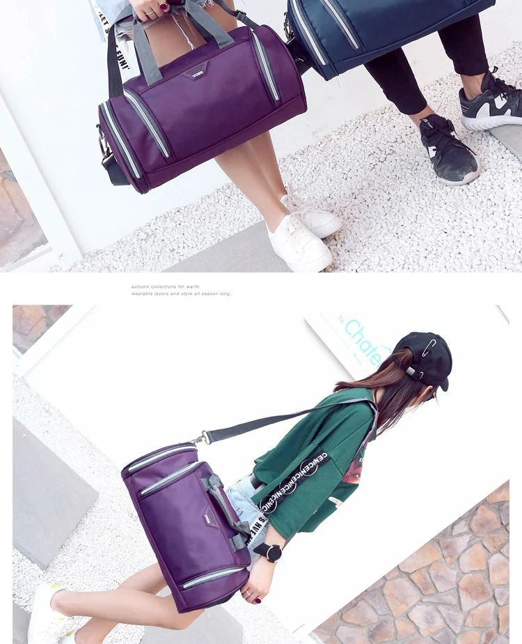 Fashion-Travel-Bag-Women-Men-Cylinder-Duffle-Bags-Waterproof-Weekend-Travelling-HandBag-for-Shoe-Excursion-Beach-Overnight-Bag_04