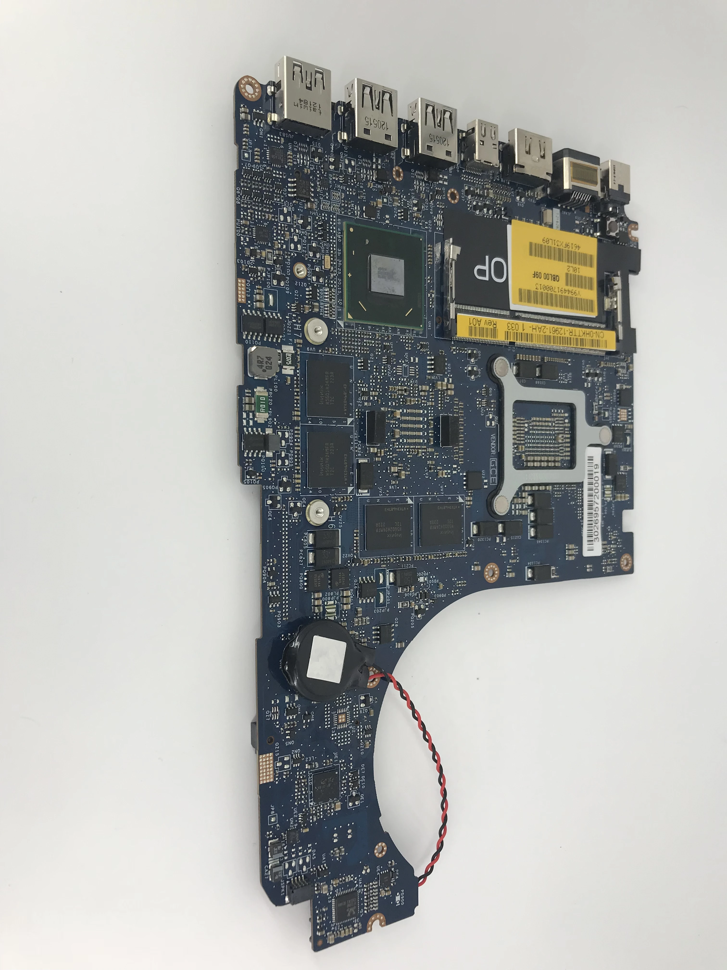 low cost  For Dell XPS 15 L521X Laptop Motherboard QBL00 LA-7851P CN-0M0YWH 0M0YWH SR0X8 I7-3540M GT640M 2GB 