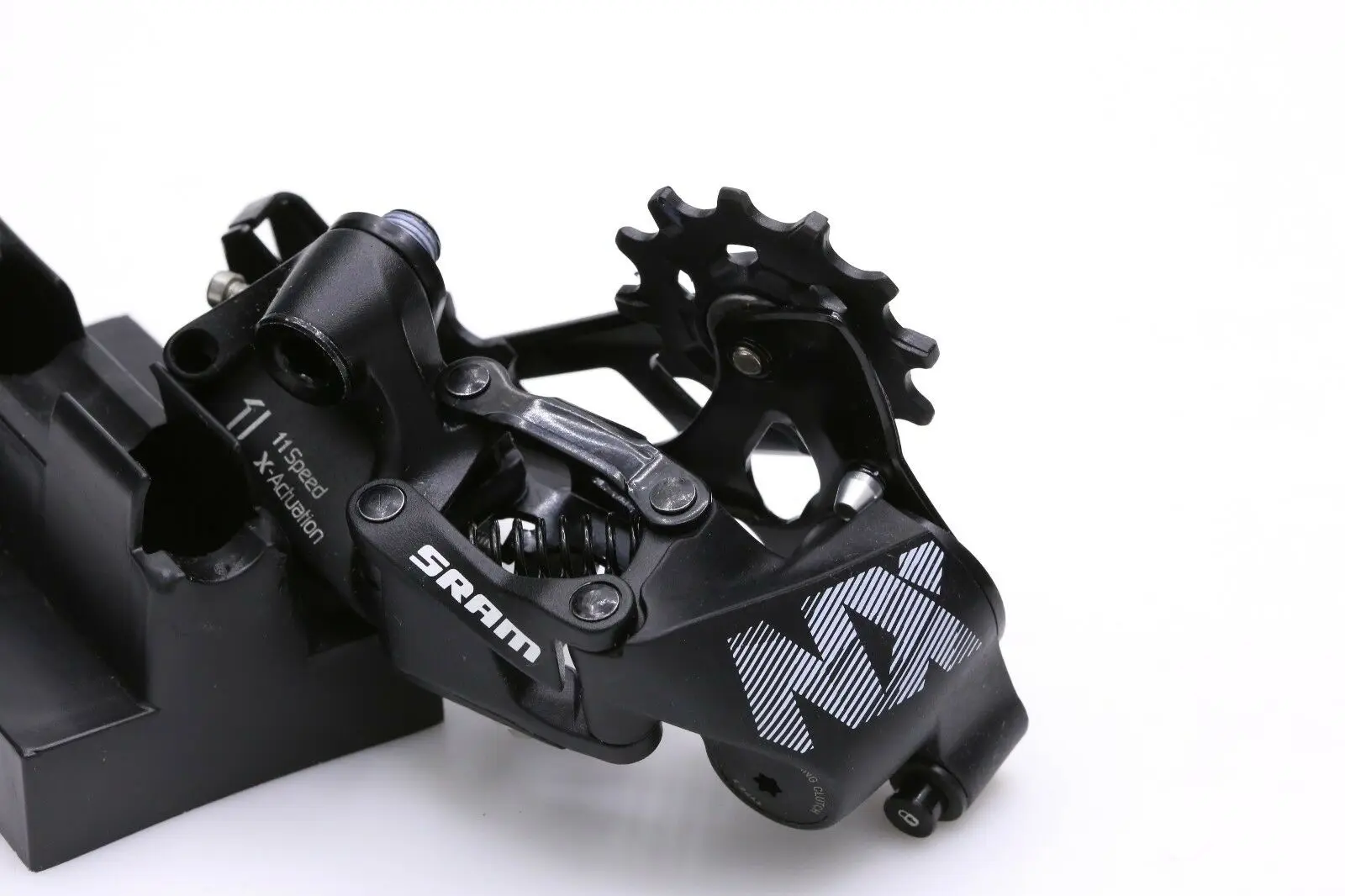 Задний переключатель скорости SRAM NX 11-длинная клетка-черный горный велосипед