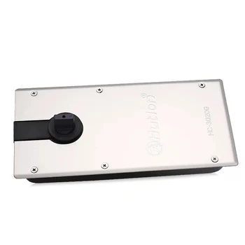 

80Kgs Load Capacity Floor Spring Hydraulic Buffer Ground Hinge HC-3020G Iron Casting Spring Hinges For Glass Door Fitting