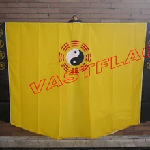 Унисекс даосизм рясе классика одежды униформы одежда платье боевых artsrobe Tai chigown даосские костюмы желтый